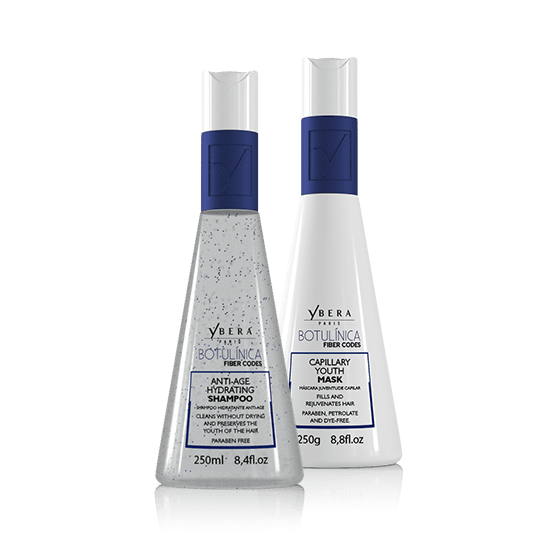 pack botulinica champu mascarilla ybera paris 250ml